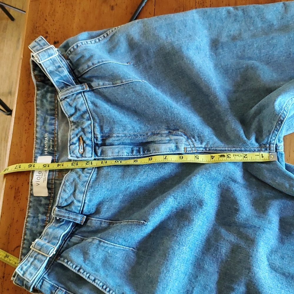 Mango High Waisted Retro Jeans - Picture 7 of 15